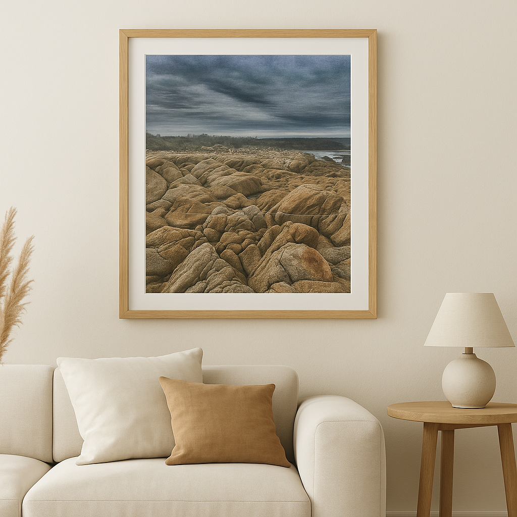 Cape Conran  Beach Landscape Photography  Coastal Wall Art  Moody Ocean Print  Victoria Australia Photography  Stormy Beach Art  Nature Wall Decor  Dramatic Seascape  Rock Formations Art  Ocean Photography Print  Australian Coastal Decor  Adventure Wall Art  Minimalist Nature Print  Beach House Wall Art  Rugged Coastline Photography